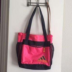Adidas gym bag. In good condition